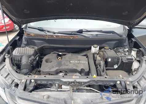 2018 Chevrolet Equinox Ls из США, поврежденный, VIN 2GNAXHEV2J6127268